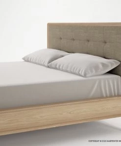 Karpenter Circa Light Queen Bed - European Oak 9 Karpenter Circa Light Queen Bed - European Oak