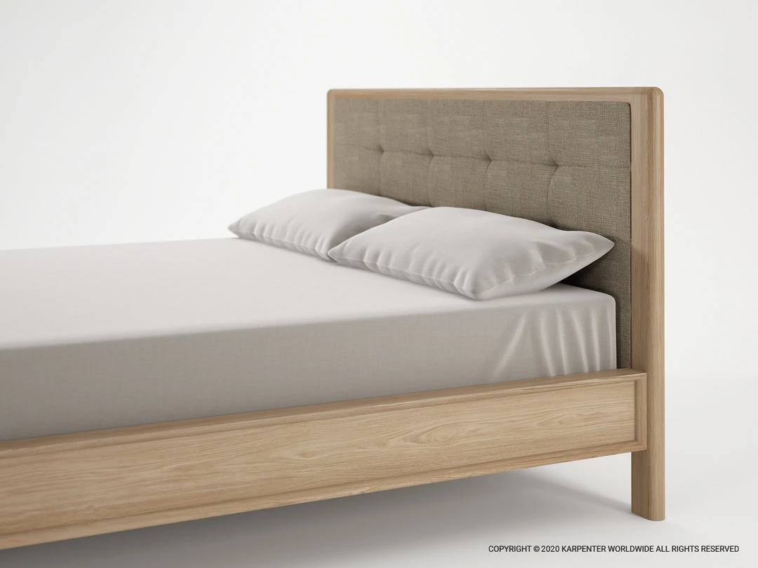 Karpenter INDOOR Circa Light King Bed - European White Oak 4 Karpenter INDOOR Circa Light King Bed - European White Oak