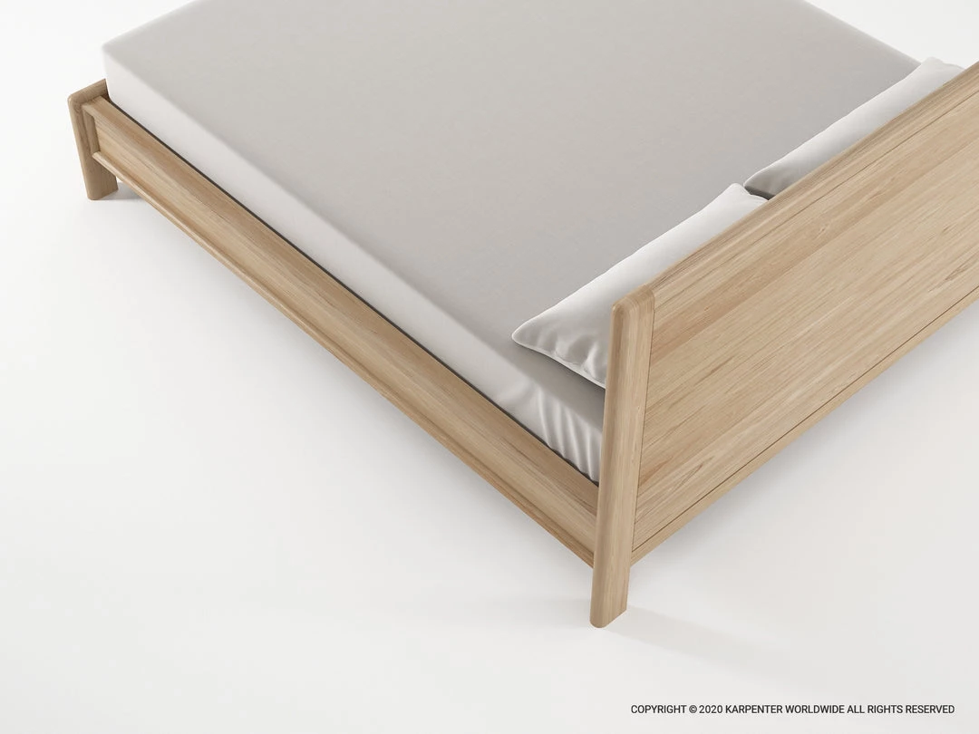 Karpenter Circa Light Queen Bed - European Oak 6 Karpenter Circa Light Queen Bed - European Oak