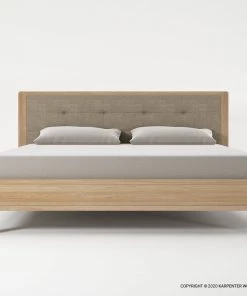 Karpenter INDOOR Circa Light King Bed - European White Oak
