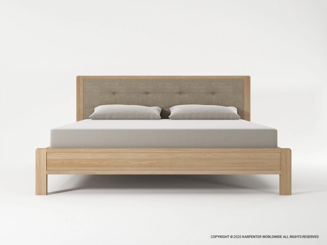 Karpenter INDOOR Circa Light King Bed - European White Oak 2 Karpenter INDOOR Circa Light King Bed - European White Oak