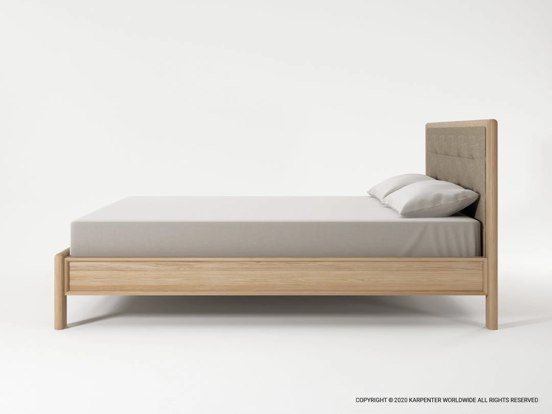 Karpenter INDOOR Circa Light King Bed - European White Oak 3 Karpenter INDOOR Circa Light King Bed - European White Oak