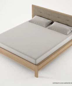 Karpenter INDOOR Circa Light King Bed - European White Oak 11 Karpenter INDOOR Circa Light King Bed - European White Oak