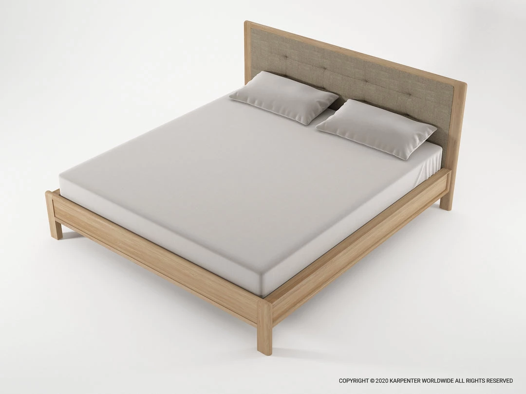 Karpenter INDOOR Circa Light King Bed - European White Oak 6 Karpenter INDOOR Circa Light King Bed - European White Oak