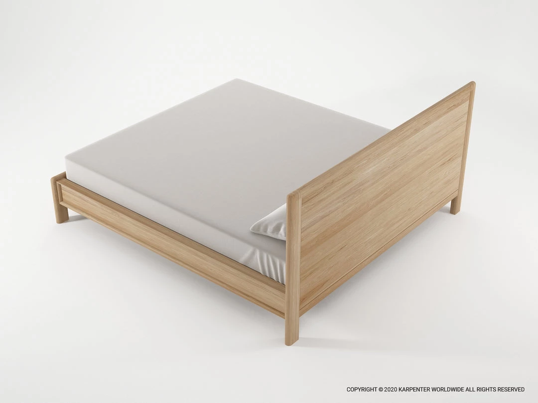 Karpenter INDOOR Circa Light King Bed - European White Oak 5 Karpenter INDOOR Circa Light King Bed - European White Oak