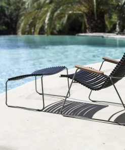 Click Outdoor Footrest By Houe (Black)