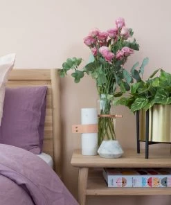 Karpenter Vintage Narrow Open Bedside - European Oak INDOOR