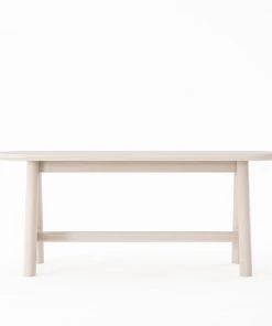Karpenter Curbus Oval Bench - White Ash 9 Karpenter Curbus Oval Bench - White Ash