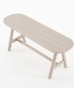 Karpenter Curbus Oval Bench - White Ash 10 Karpenter Curbus Oval Bench - White Ash