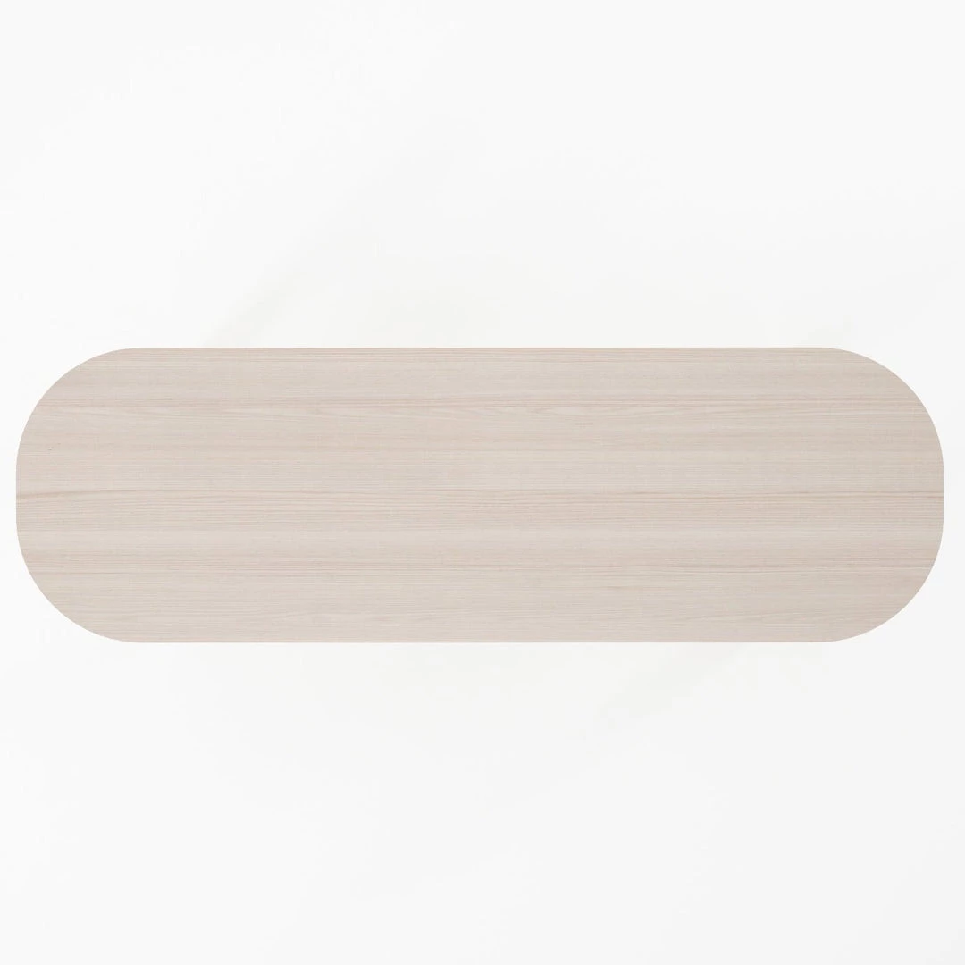 Karpenter Curbus Oval Bench - White Ash 3 Karpenter Curbus Oval Bench - White Ash