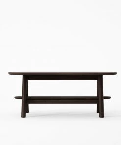 Karpenter INDOOR Curbus Oval Coffee Table - Ebony Finish