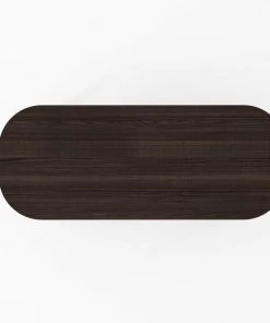 Karpenter INDOOR Curbus Oval Coffee Table - Ebony Finish