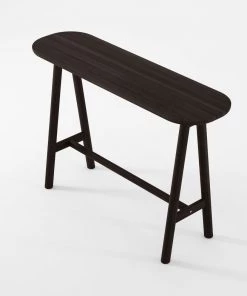 Karpenter INDOOR Curbus Oval Console - Ebony Finish
