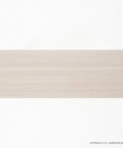 Karpenter Curbus Oval Console - White Ash INDOOR