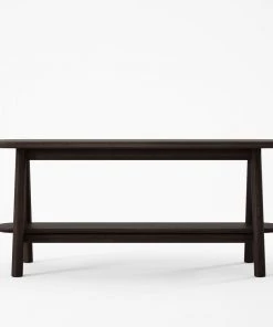 Karpenter Curbus Oval Media Rack - Ebony Finish