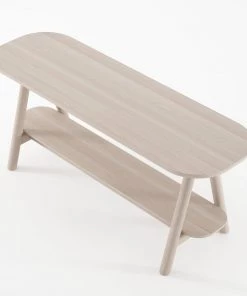 Karpenter Curbus Oval Media Rack - White Ash 7 Karpenter Curbus Oval Media Rack - White Ash