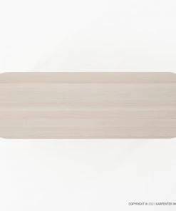 Karpenter Curbus Oval Media Rack - White Ash 9 Karpenter Curbus Oval Media Rack - White Ash