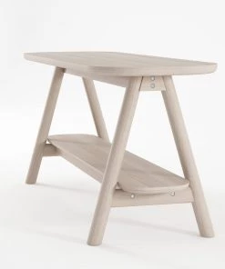 Karpenter Curbus Oval Media Rack - White Ash 8 Karpenter Curbus Oval Media Rack - White Ash