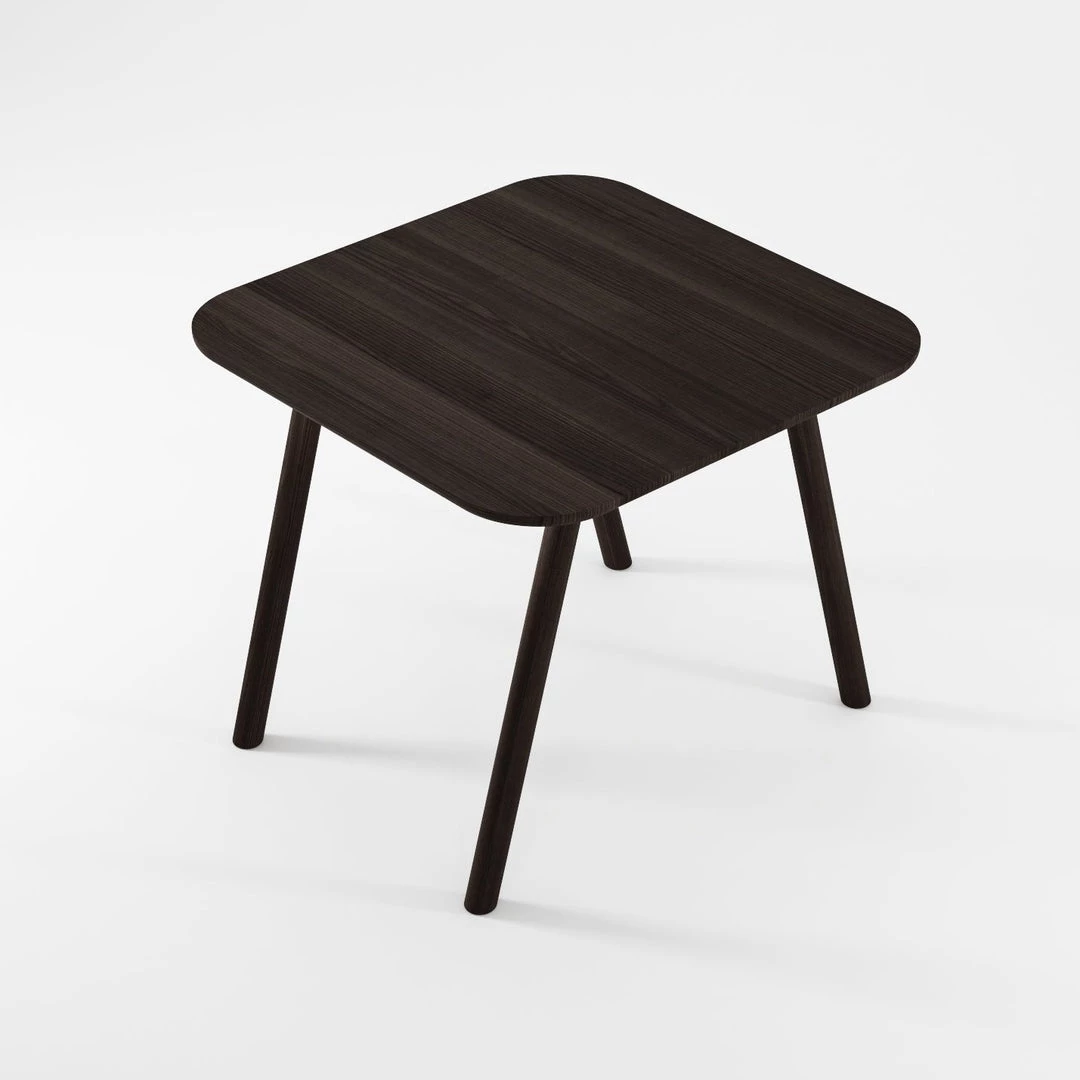 Karpenter Curbus Square Dining Table - Ebony Finish INDOOR 4 Karpenter Curbus Square Dining Table - Ebony Finish INDOOR