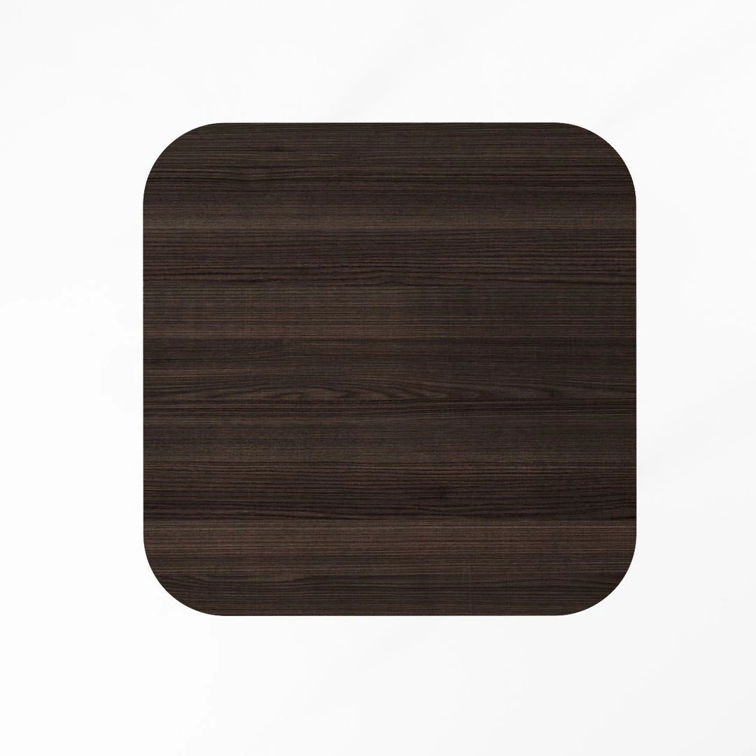 Karpenter Curbus Square Dining Table - Ebony Finish INDOOR 5 Karpenter Curbus Square Dining Table - Ebony Finish INDOOR