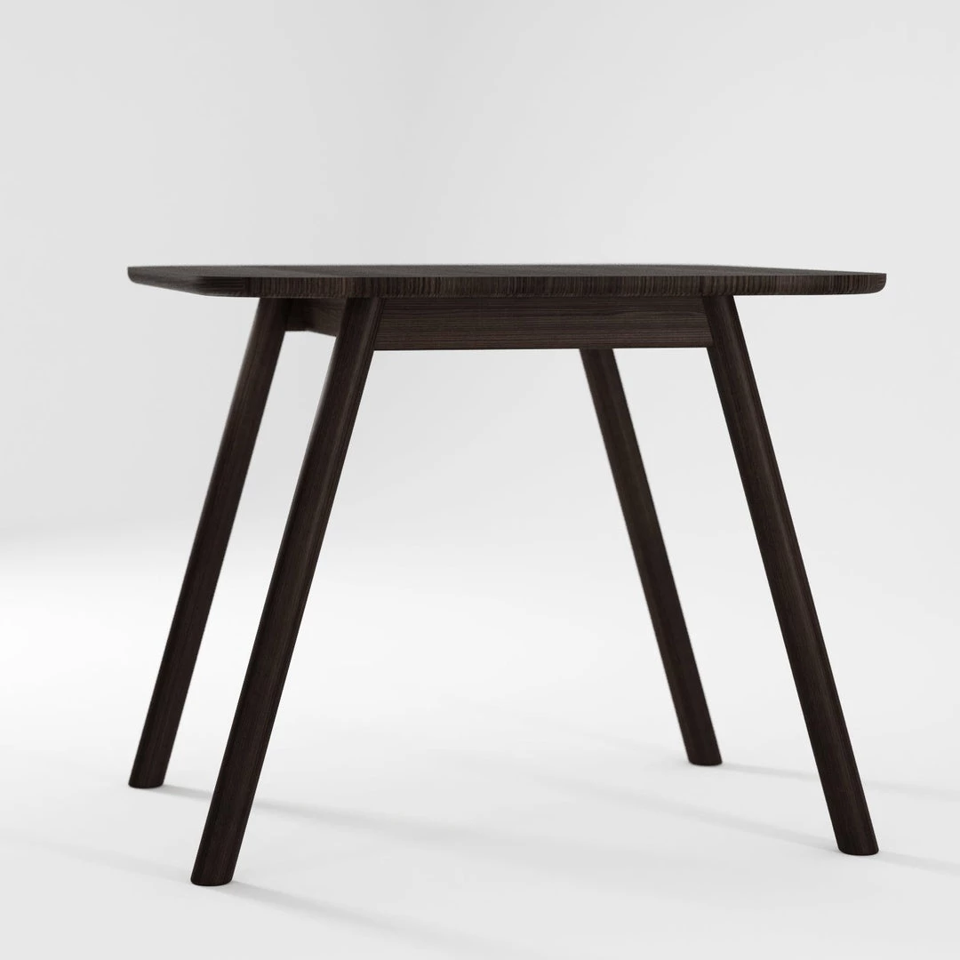 Karpenter Curbus Square Dining Table - Ebony Finish INDOOR 3 Karpenter Curbus Square Dining Table - Ebony Finish INDOOR