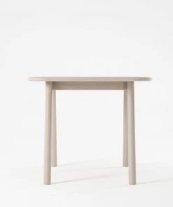 Karpenter Curbus Square Dining Table - White Ash Dark