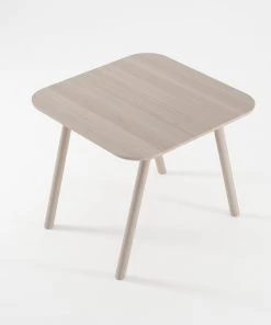 Karpenter Curbus Square Dining Table - White Ash Dark