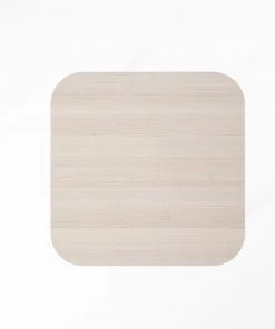 Karpenter Curbus Square Dining Table - White Ash Dark