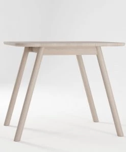 Karpenter Curbus Square Dining Table - White Ash Dark