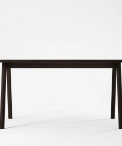 Karpenter INDOOR Curbus Round Corner Dining Table 160cm - Ebony Finish