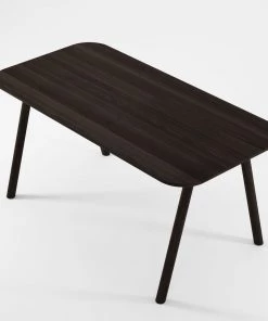 Karpenter INDOOR Curbus Round Corner Dining Table 160cm - Ebony Finish 8 Karpenter INDOOR Curbus Round Corner Dining Table 160cm - Ebony Finish