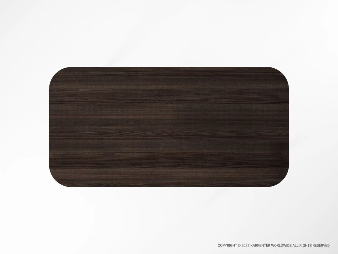 Karpenter INDOOR Curbus Round Corner Dining Table 160cm - Ebony Finish 5 Karpenter INDOOR Curbus Round Corner Dining Table 160cm - Ebony Finish