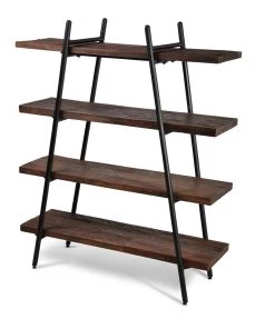 SLH Railroad Open Bookshelf INDOOR