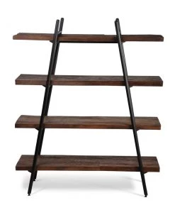 SLH Railroad Open Bookshelf INDOOR