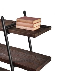 SLH Railroad Open Bookshelf INDOOR