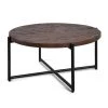 SLH Railroad Round Coffee Table INDOOR