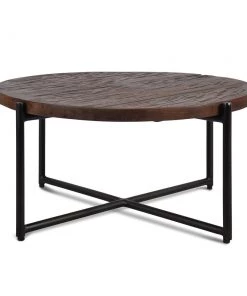 SLH Railroad Round Coffee Table INDOOR