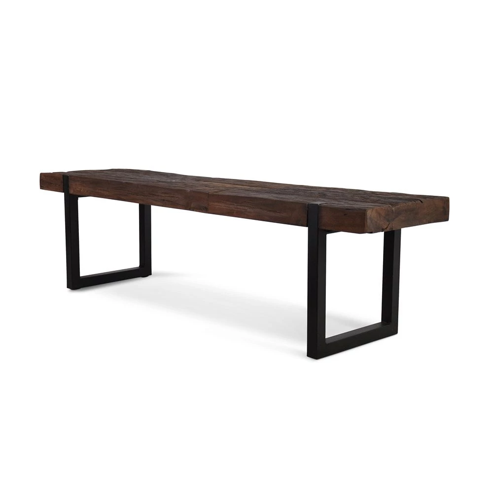 SLH Railroad Dining Bench 198cm 1 SLH Railroad Dining Bench 198cm