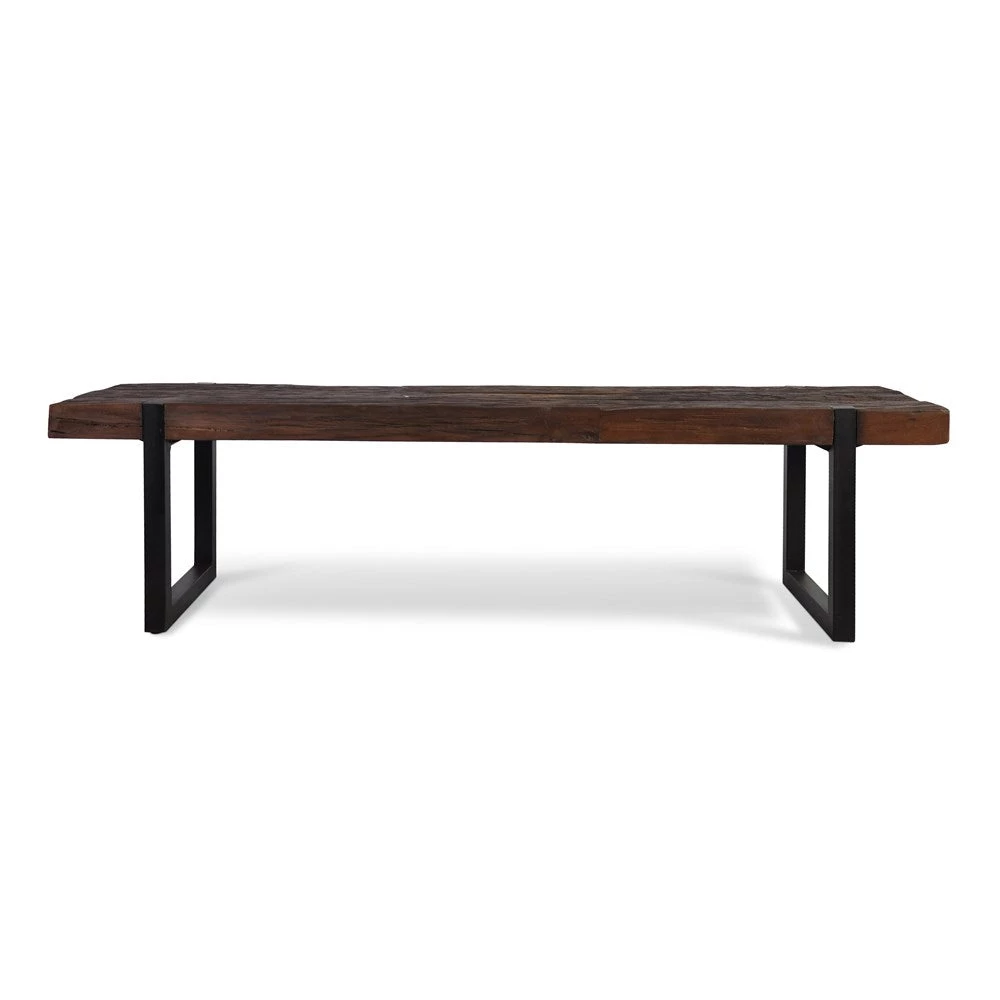 SLH Railroad Dining Bench 198cm 2 SLH Railroad Dining Bench 198cm