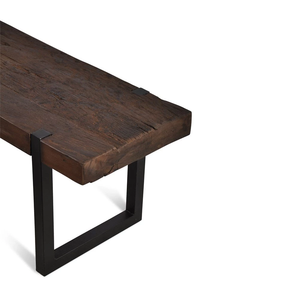 SLH Railroad Dining Bench 198cm 3 SLH Railroad Dining Bench 198cm