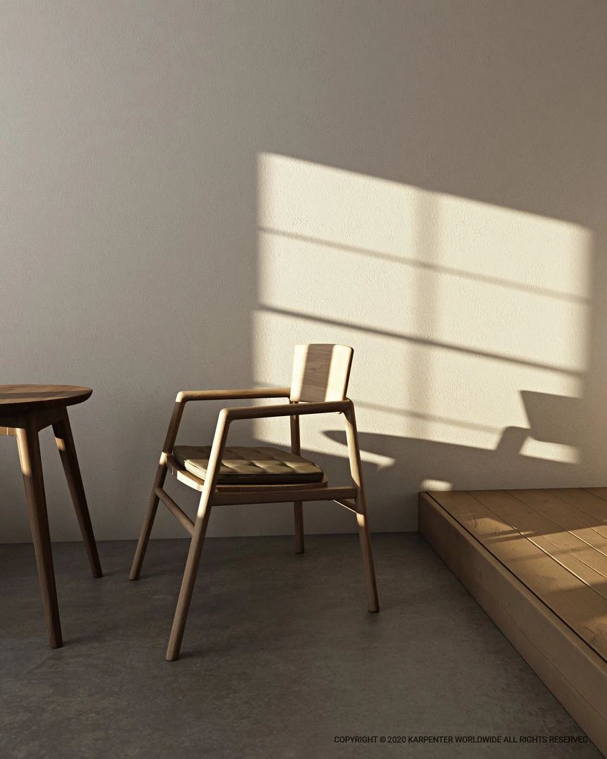 Karpenter INDOOR Circa Armchair - European Oak 3 Karpenter INDOOR Circa Armchair - European Oak