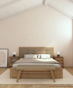 Karpenter Circa Bench - European Oak