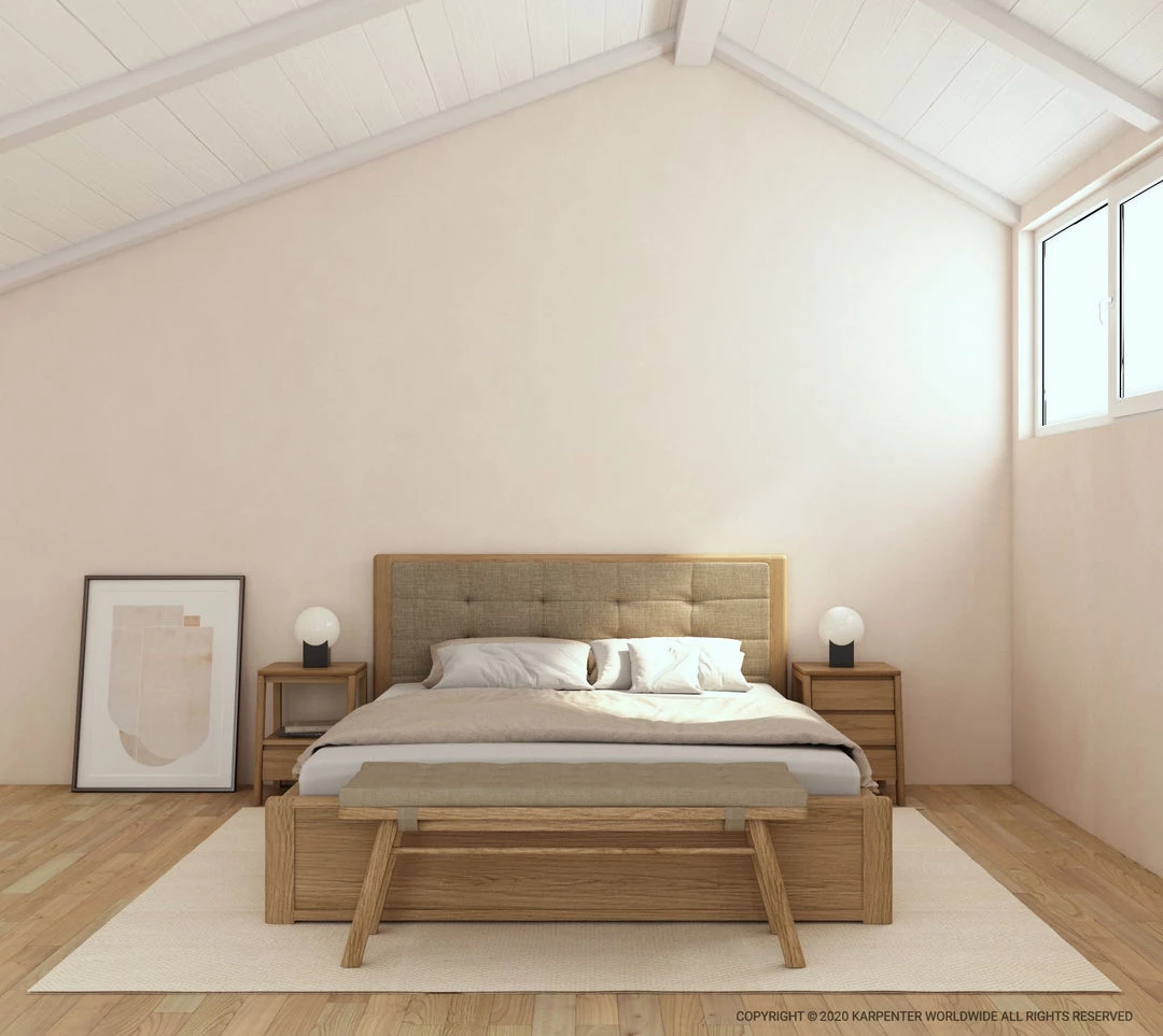 Karpenter INDOOR Circa King Bed - European Oak 5 Karpenter INDOOR Circa King Bed - European Oak