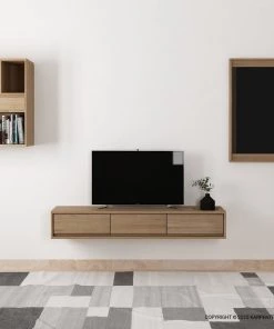 Karpenter INDOOR Circa Floating Cabinet Module 6 - European Oak 8 Karpenter INDOOR Circa Floating Cabinet Module 6 - European Oak