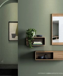 Karpenter Circa Floating Cabinet Module 3 - European Oak INDOOR