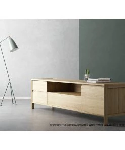 Karpenter Circa Media Cabinet - European Oak