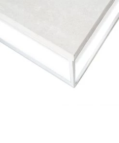 SLH INDOOR Concrete Coffee Table White 5 SLH INDOOR Concrete Coffee Table White