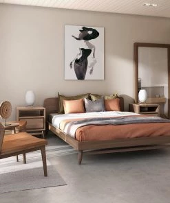 Karpenter INDOOR Twist Queen Bed - FSC Teak