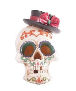 SLH DÉCOR Calavera Skull With Led Light