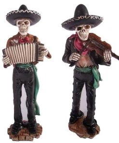 SLH DÉCOR Calavera Musicians